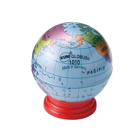 KUM 鉛筆削り 1010 グローブ 9739 P レイメイ オシャレ 地球儀 手持ち鉛筆削り 小学生 世界地図 KM109