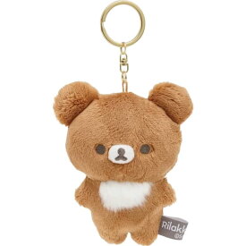 リラックマ ぶらさげぬいぐるみ NEW BASIC RILAKKUMA チャイロイコグマ 2144 サンエックス キーホルダー マスコット MF99901