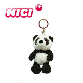 NICI ニキ BEANBAGS ビーンバッグ キーリング パンダ 10cm 1368 キーホルダー 人気 おすすめ かわいい 動物 アニマル