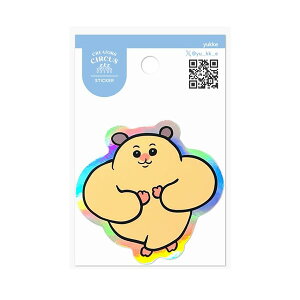 �N���G�C�^�[�Y�T�[�J�X �X�e�b�J�[ yukke ���L���L�̃n������� �V�[�� 3203 �t�����e�B�A CREATORS CIRCUS ���G��ɋ��� �J���t�� �f�R���[�V���� �}�b�`�� CS37088