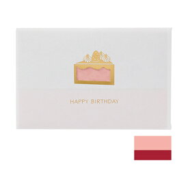 女子文具 窓カード HAPPY BIRTHDAY ケーキ 4599 P マルアイ カ-MD104P