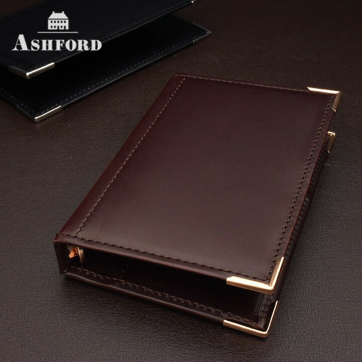 楽天市場】ASHFORD アシュフォード システム手帳 レクタングルオルター 