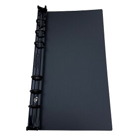 ASHFORD リフィルパッド BIBLE 10mm ブラック 0324-011 ASHFORD システム手帳 手帳 スケジュール プレゼント バレンタイン ギフト 誕生日