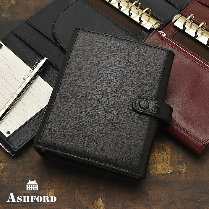 楽天市場】ASHFORD アシュフォード システム手帳 MINI6 ヘリテイジ 