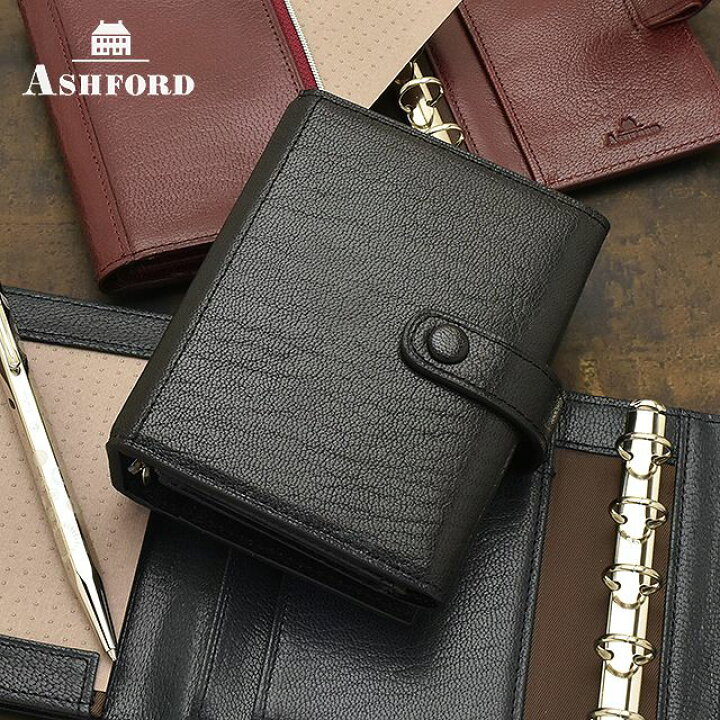 楽天市場】ASHFORD アシュフォード システム手帳 MICRO5 ヘリテイジ 