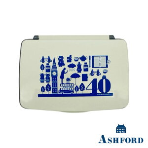 �A�V���t�H�[�h 40���N �X�^���v�p�b�h �l�C�r�[�C���N 0976-002 ASHFORD �v���[���g 40���N�L�O 40th �X�^���v�� �͂񂱗p �j�� ���� ���̓�