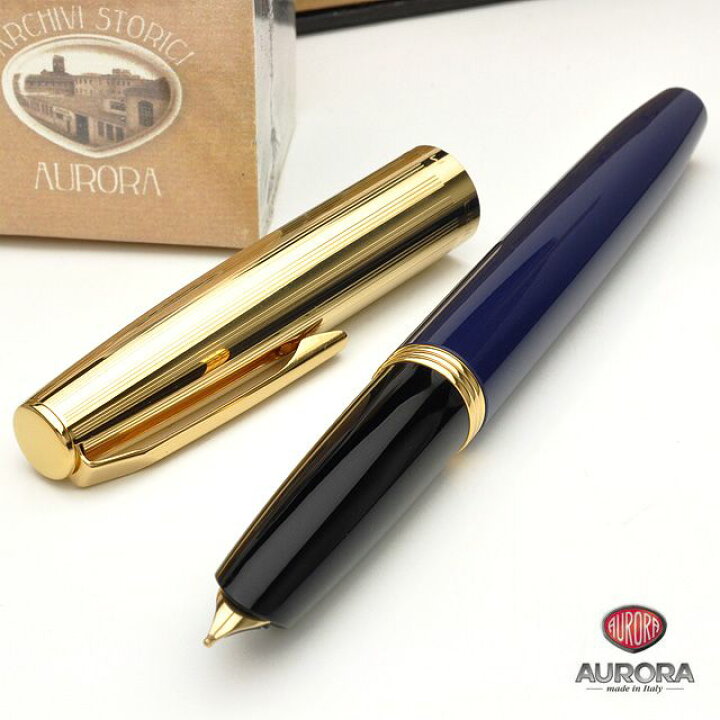 楽天市場】【3/10は最大P5倍！】 万年筆 アウロラ 万年筆 特別生産品 