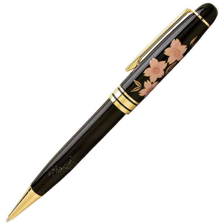 楽天市場】ボールペン アゾン 輪島塗 蒔絵 雅風 桜（さくら）AX-8806 