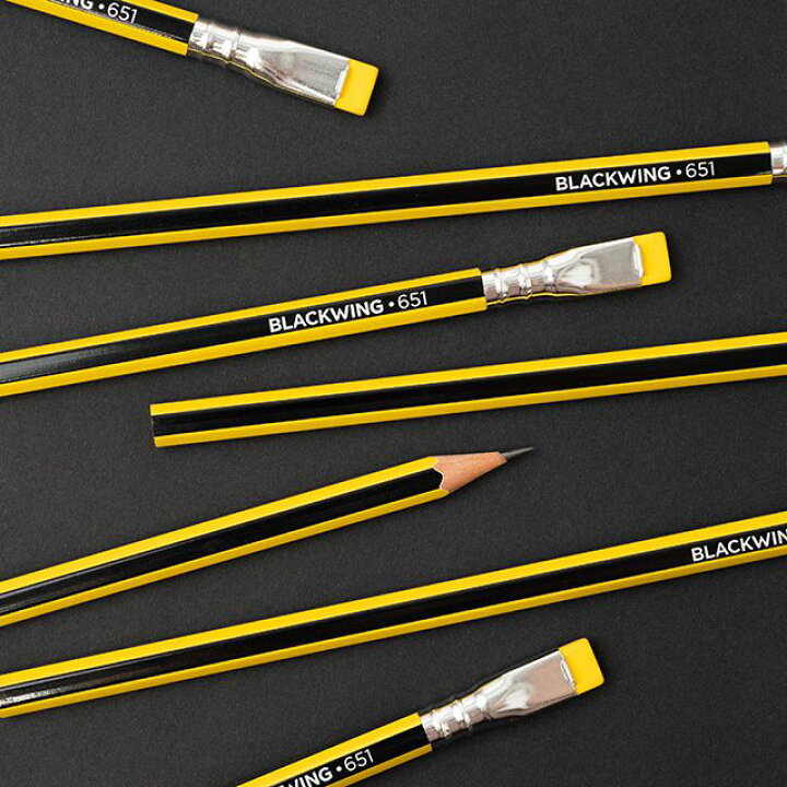 楽天市場】即日発送 BLACKWING 鉛筆 限定品 ブラックウィング VOL.651 