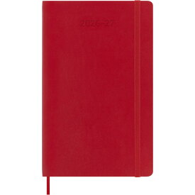 モレスキン 2026年7月はじまり ウィークリーダイアリー ソフトカバー ラージサイズ MOLESKINE プレゼント ギフト 父の日 誕生日 日記 手帳 ノート 男性 女性