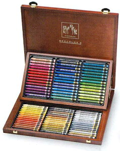 カランダッシュ パステル ネオカラーII 7500-484 84色(木箱入)プレゼント 冬ギフト