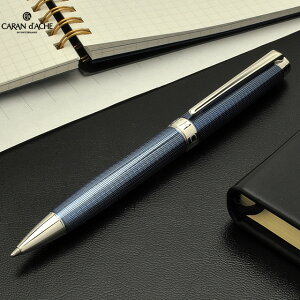 【10/30は最大P5倍!】 名入れ カランダッシュ ボールペン レマン 4789-168 グランブルー CARAN D'ACHE プレゼント 男性 女性 誕生日 冬ギフト