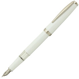 クレオ・スクリベント 万年筆 クラッシックパラジウムシリーズ 24 ホワイト ピストン 冬ギフト クリスマス