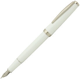 クレオ・スクリベント 万年筆 クラッシックパラジウムシリーズ 24 ホワイト コンバーター 冬ギフト クリスマス