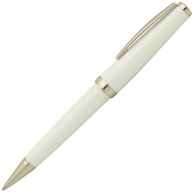 ボールペン クレオ・スクリベント クラッシックパラジウムシリーズ 24114 ホワイト 冬ギフト クリスマス