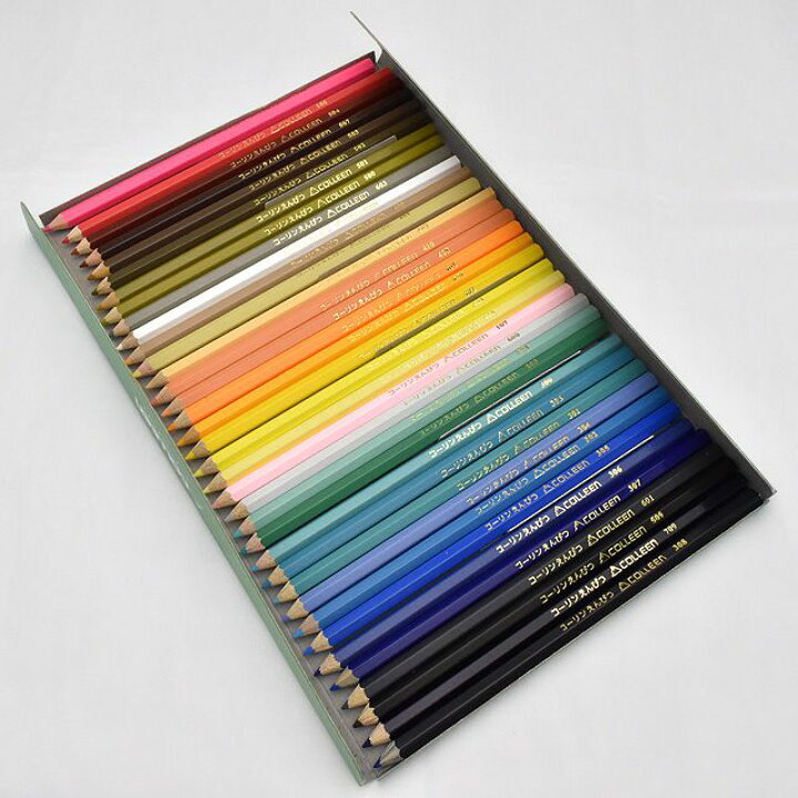 楽天市場】コーリン色鉛筆 775六角 72色紙箱入り色鉛筆 775-72 色鉛筆 72色 : 万年筆・ボールペンのペンハウス