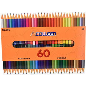 コーリン色鉛筆 785丸 30本60色紙箱入り色鉛筆 785-30/60 色鉛筆 60色 プレゼント 母の日 ギフト プレゼント 母の日