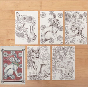 JghDRA[W |XgJ[hubN GCC03  Cartes de Coloriage hG y NM hV̓
