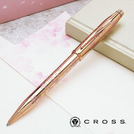 クロス 限定品 ボールペン センチュリー2 SAKURAコレクション ローズゴールドプレート AT0082WG-169 CROS…