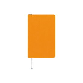 【あす楽対応】ダイゴー 手帳 すぐログ THINK （しおり付き鉛筆付き）オレンジ A1332 ドット入り ノート 母の日