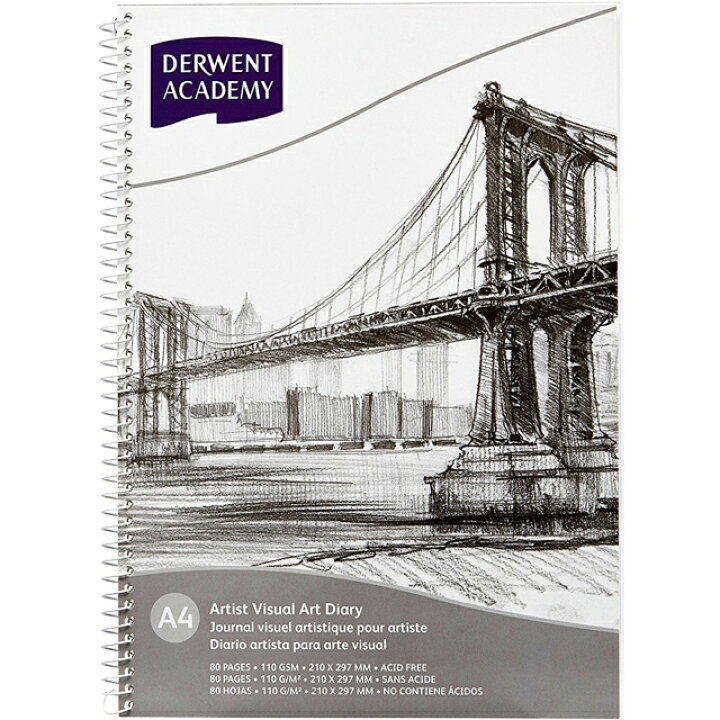 楽天市場 ダーウェント アカデミービジュアルアートダイアリー ノート Rf 縦 Derwent スケッチブック クロッキー帳 プレゼント おしゃれ イラスト 絵 おえかき お絵描き 絵描き 画材 万年筆 ボールペンのペンハウス
