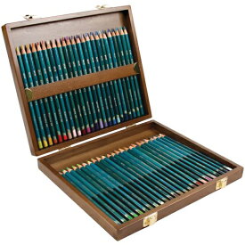 【6/10は最大P5倍！】DERWENT（ダーウェント）色鉛筆 アーチスト 0700643 48色セット ウッドボックス DERWENT 顔料 油性 油性色鉛筆