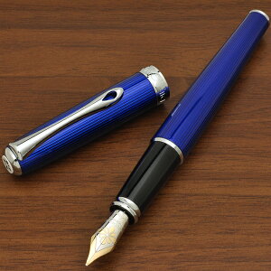 名入れ ディプロマット 万年筆 エクセレンス A2 14K スカイライン 195811 プレゼント 男性 女性 誕生日 冬ギフト