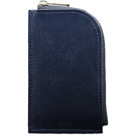 dunn デュン コイン＆カードケース DCC01 ブルーブラック ちいさい 小さい財布 さいふ カード入れ コインケース プレゼント 母の日