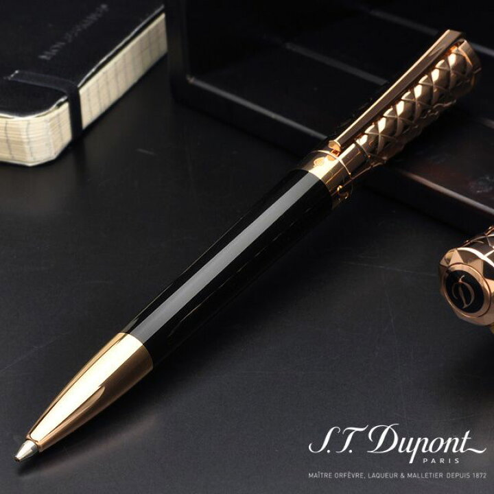 楽天市場】S.T Dupont エス テー デュポン ボールペン リベルテ 