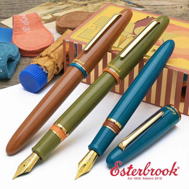 楽天市場】エスターブルック 特別生産品 万年筆 エスティ バック・トゥ  