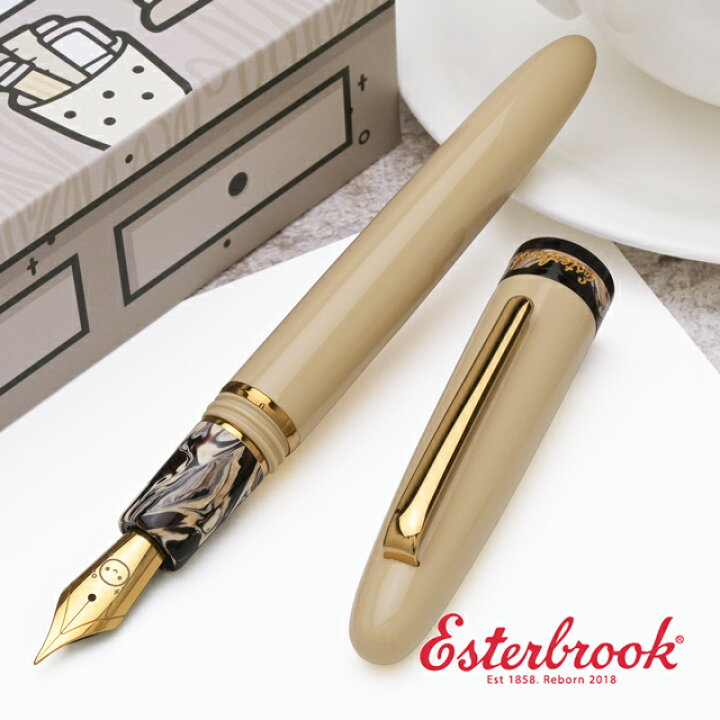 楽天市場】万年筆 Esterbrook エスターブルック 特別生産品 エスティ 