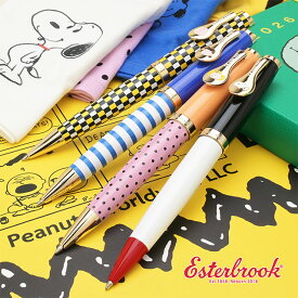 【3/5は最大P5倍！】 エスターブルック ボールペン ピーナッツ75thシリーズ 全4種 Esterbrook プレゼント PEANUTS SNOOPY スヌーピー チャーリーブラウン ルーシー サリー ピーナッツ75周年 ホワイトデー