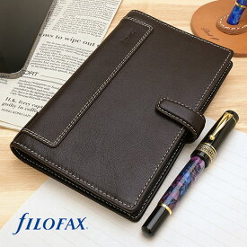 ファイロファックス コンパクトバイブル ホルボーン システム手帳 025133 ブラウン Filofax ファイロファクス プレゼント 母の日 ギフト 人気