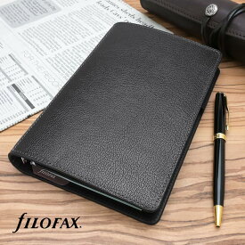 ファイロファックス コンパクトサイズ ヘリテージ システム手帳 026020 ブラック Filofax ファイロファクス プレゼント 母の日 ギフト 人気