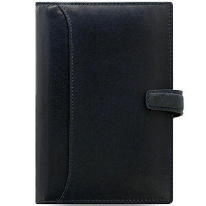 【10/25は最大P5倍!】 ファイロファックス バイブルサイズ ロックウッド システム手帳 026057 ネイビー Filofax ファイロファクス 冬ギフト