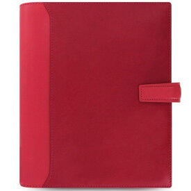 ファイロファックス A5 サイズ ナッパ システム手帳 025159 チェリー Filofax ファイロファクス プレゼント 母の日