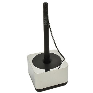 ペン立て HAN i-Line ペン&ペンスタンド HN-27651-88 クローム 冬ギフト