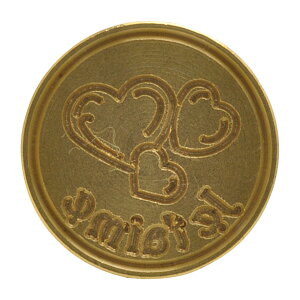 エルバン シーリングスタンプ 替スタンプ モチーフ hb40471 ジュテーム 冬ギフト