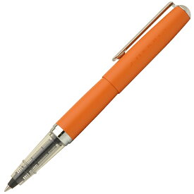 名入れ エルバン インクローラーボール ボールペン カートリッジインク用ペン ブラス hb21657 オレンジ プレゼント 母の日