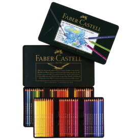 ファーバーカステル 水彩色鉛筆 アルブレヒト デューラー水彩色鉛筆 117560 60色（缶入）FABER-CASTELL プレゼント 母の日