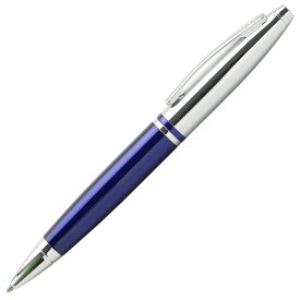 【6/10は最大P5倍！】ボールペン クロス カレイ NAT0112-3 ブルー CROSS 名入れ