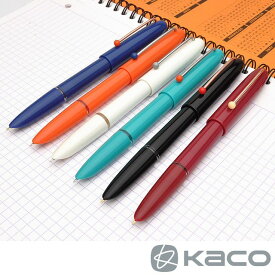 KACO（カコ）万年筆 RETRO 176410 全6色 極細 EF プレゼント 母の日 レトロ