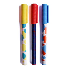 【6/5は最大P5倍！】ボールペン KACO（カコ）JUMBO POPセット（黒・青・赤色）3本セット K6-1