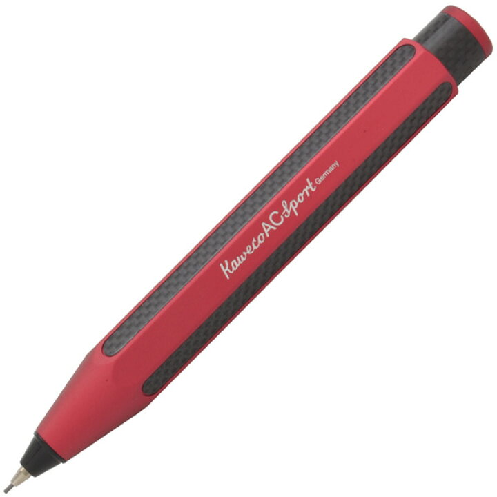 楽天市場】カヴェコ ペンシル ACスポーツ レッド KAWECO-ACPC-RD 