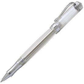名入れ カヴェコ ローラーボール ボールペン スチューデント スケルトン STRB-CL