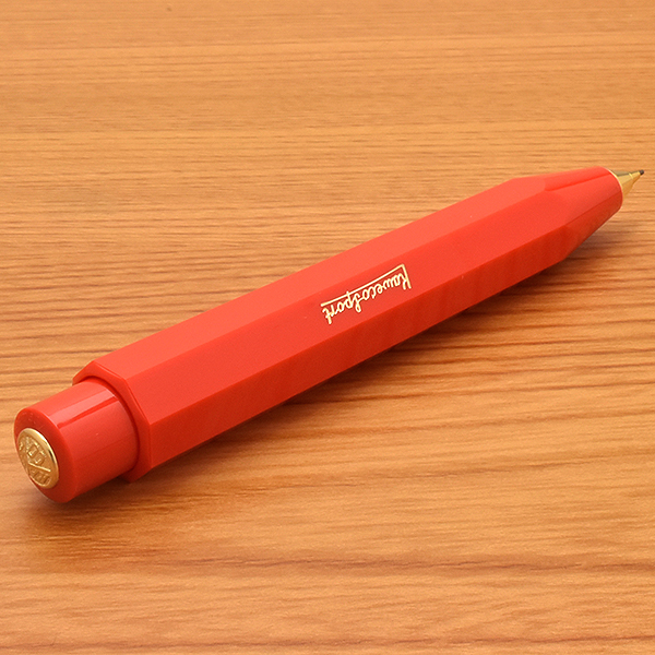 【シャーペン 名入れ】カヴェコ KAWECO　ペンシル 0.7mm　クラシックスポーツ　レッド　CSSP-RD　 【 プレゼント ギフト  】(3000) | 万年筆・ボールペンのペンハウス