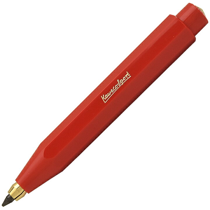 楽天市場】名入れ カヴェコ ペンシル 3.2mm クラシックスポーツ レッド 