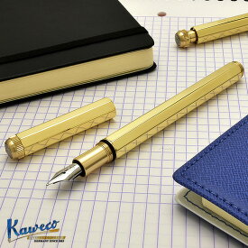 万年筆 名入れ カヴェコ カヴェコスペシャル ブラス PS-FPBR KAWECO プレゼント 母の日