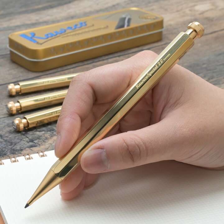 楽天市場】カヴェコ スペシャル ペンシル ブラス KAWECO Special 