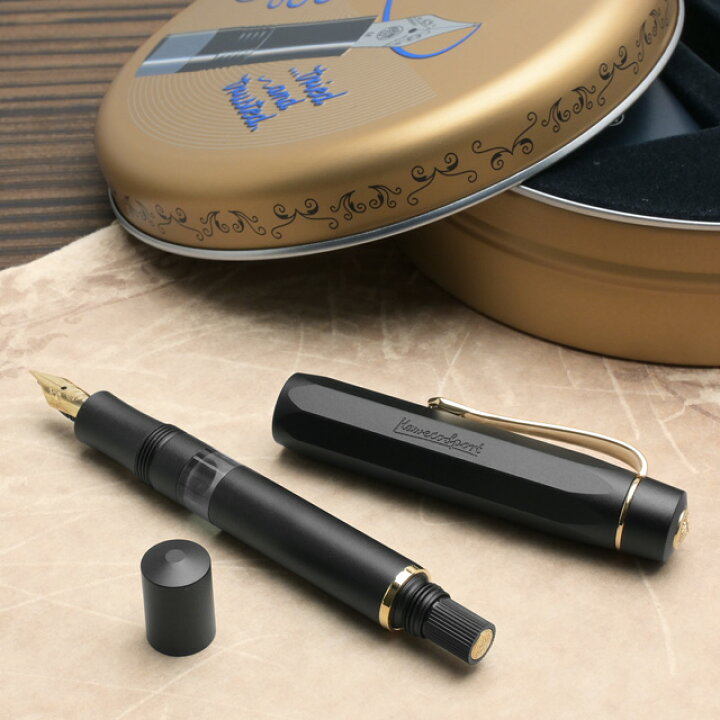 楽天市場】カヴェコ 万年筆 ピストン アルスポーツ Kaweco ピストン 